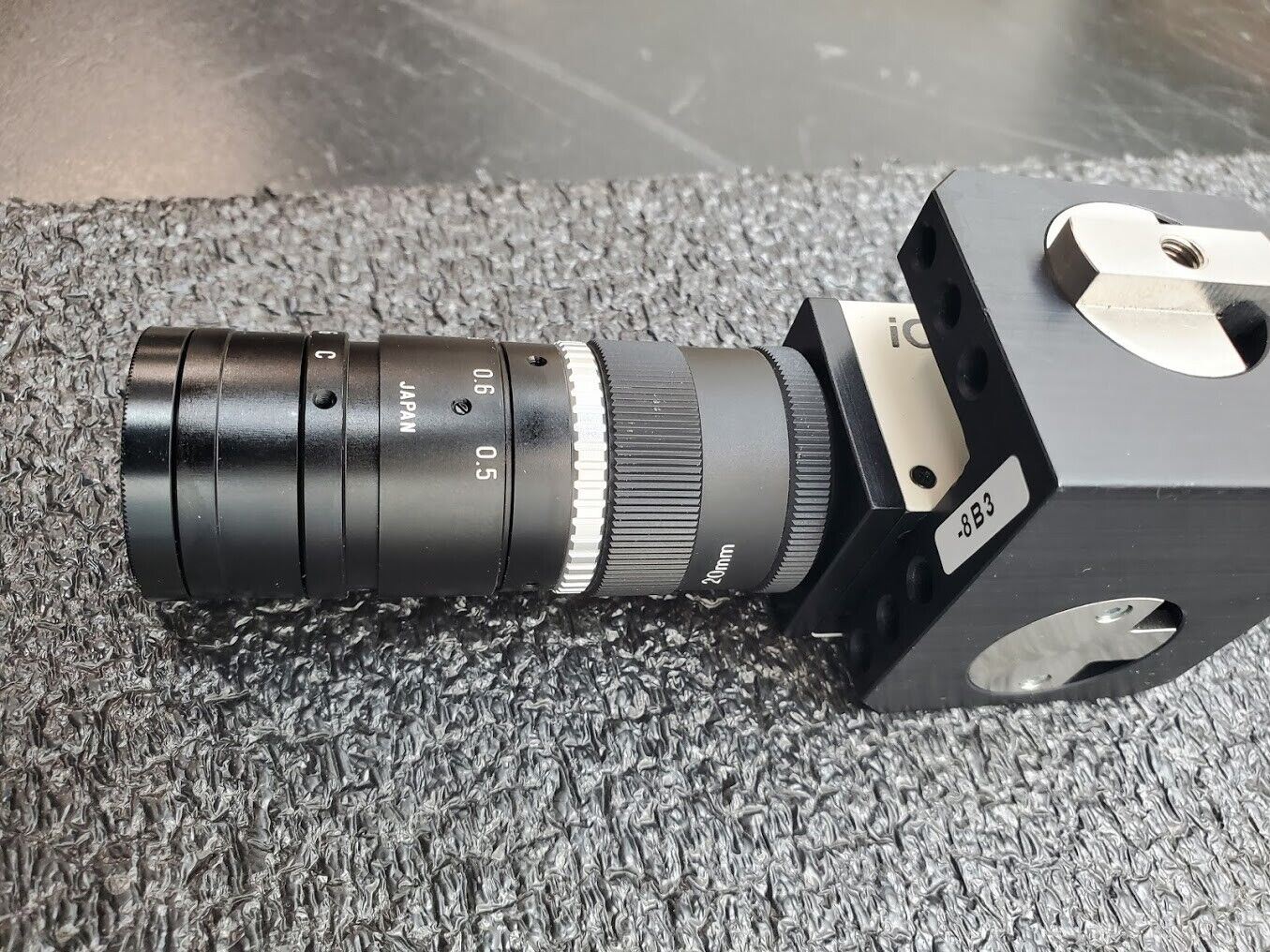 NET iCube NS1130BU Industrial Vision Camera System 1:2.6 Lens 11F Monochrome