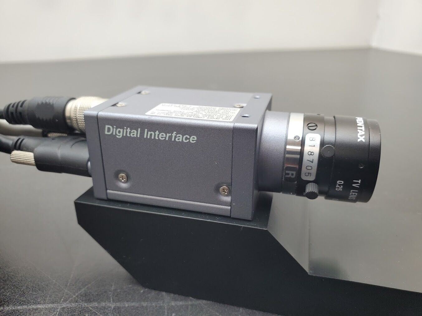 SONY XCD-SX90 Industrial CCD Camera Monochrome Camera 1/3 Type Progressive Scan