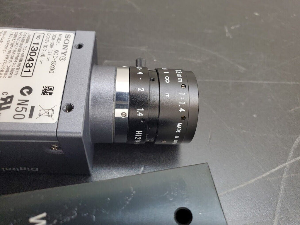 SONY XCD-SX90 Industrial CCD Camera Monochrome Camera 1/3 Type Progressive Scan