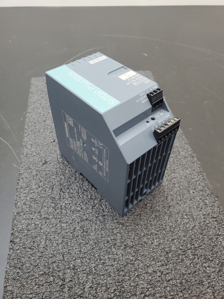 SIEMENS SITOP PSU100S DC Modular DIN Rail Power Supply 24V 10A 1PH 6EP1334-2BA20
