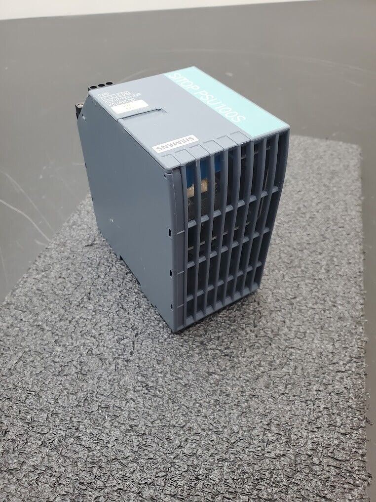 SIEMENS SITOP PSU100S DC Modular DIN Rail Power Supply 24V 10A 1PH 6EP1334-2BA20
