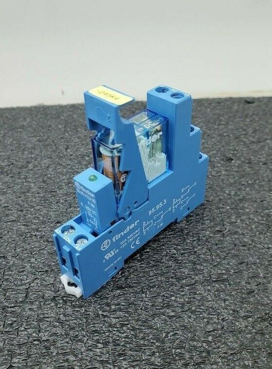 Finder 95.95.3 Socket 10A 300V 40.52S Relay 99.80.9.024.99 Diode Module 24V Coil