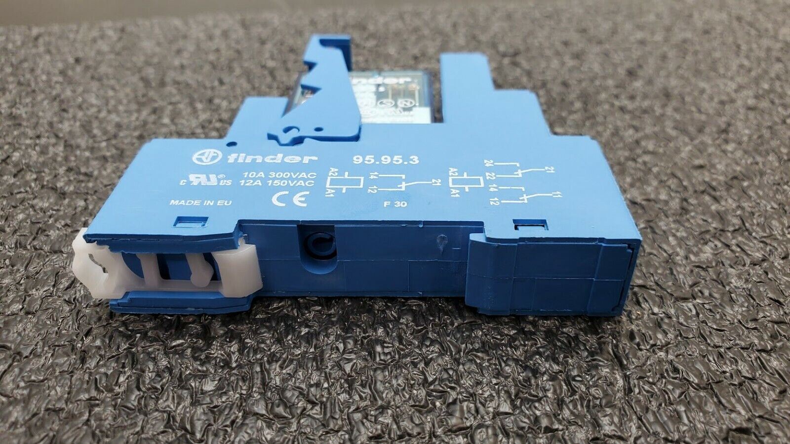 Finder 95.95.3 Socket 10A 300V 40.52S Relay 99.80.9.024.99 Diode Module 24V Coil