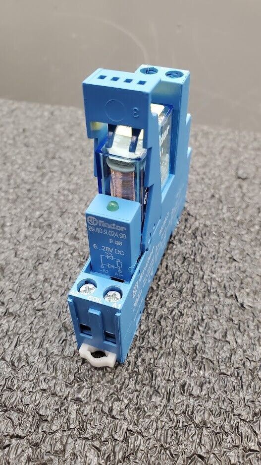 Finder 95.95.3 Socket 10A 300V 40.52S Relay 99.80.9.024.99 Diode Module 24V Coil