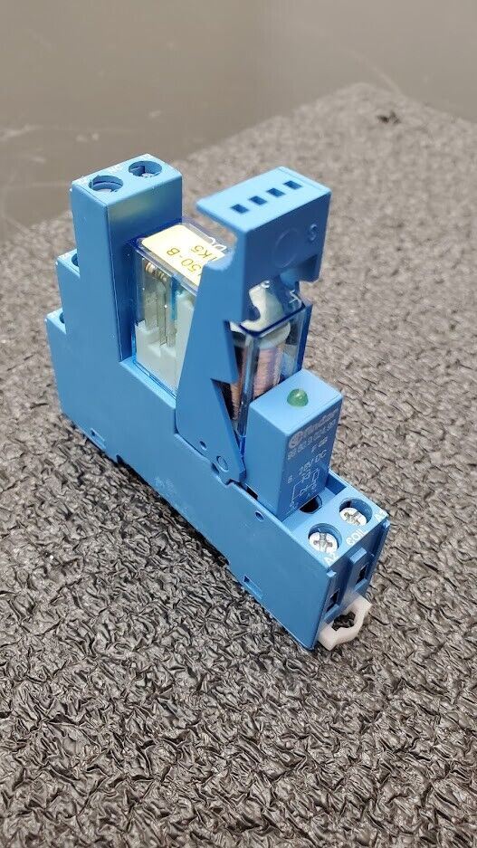 Finder 95.95.3 Socket 10A 300V 40.52S Relay 99.80.9.024.99 Diode Module 24V Coil