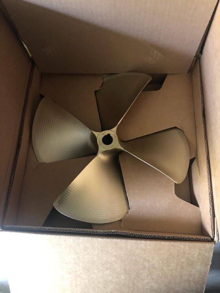 ACME 1847 14 x 14.25 1 1/8" Shaft Keyed Left Hand LH New Boat Propeller 0.15 CUP