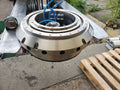 10" Servo Tecnica Rotary Feed Through Slipring THK Bearing Renishaw Encoder