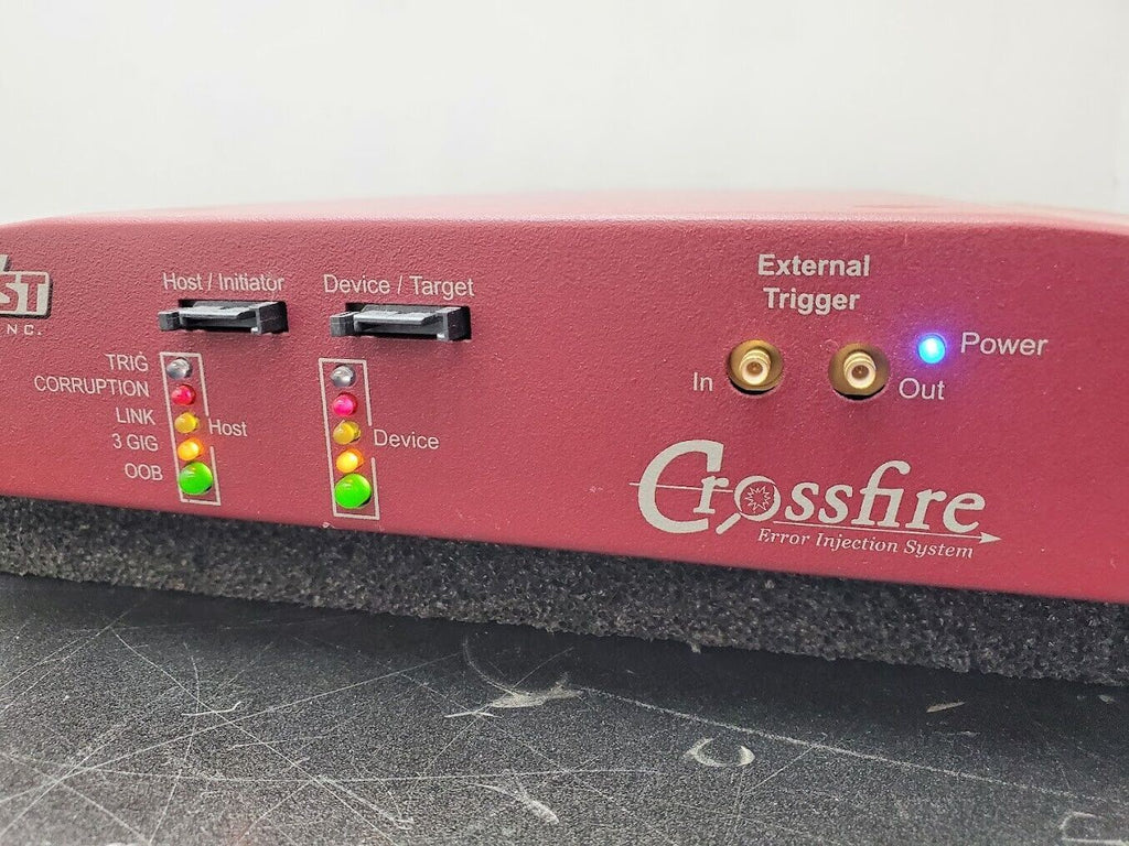 CatalYst Enterprises ( LeCroy ) Crossfire 0160 Error Injection System SATA HDD