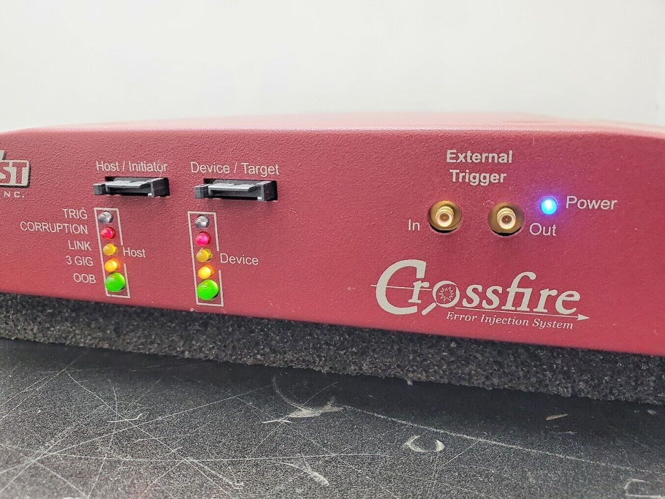 CatalYst Enterprises ( LeCroy ) Crossfire 0160 Error Injection System SATA HDD