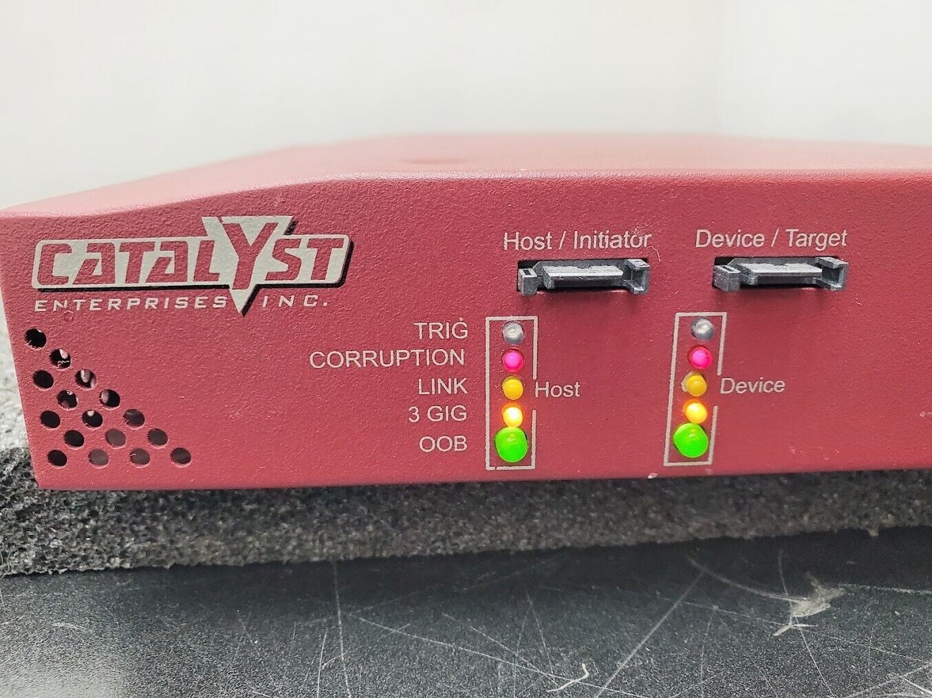 CatalYst Enterprises ( LeCroy ) Crossfire 0160 Error Injection System SATA HDD
