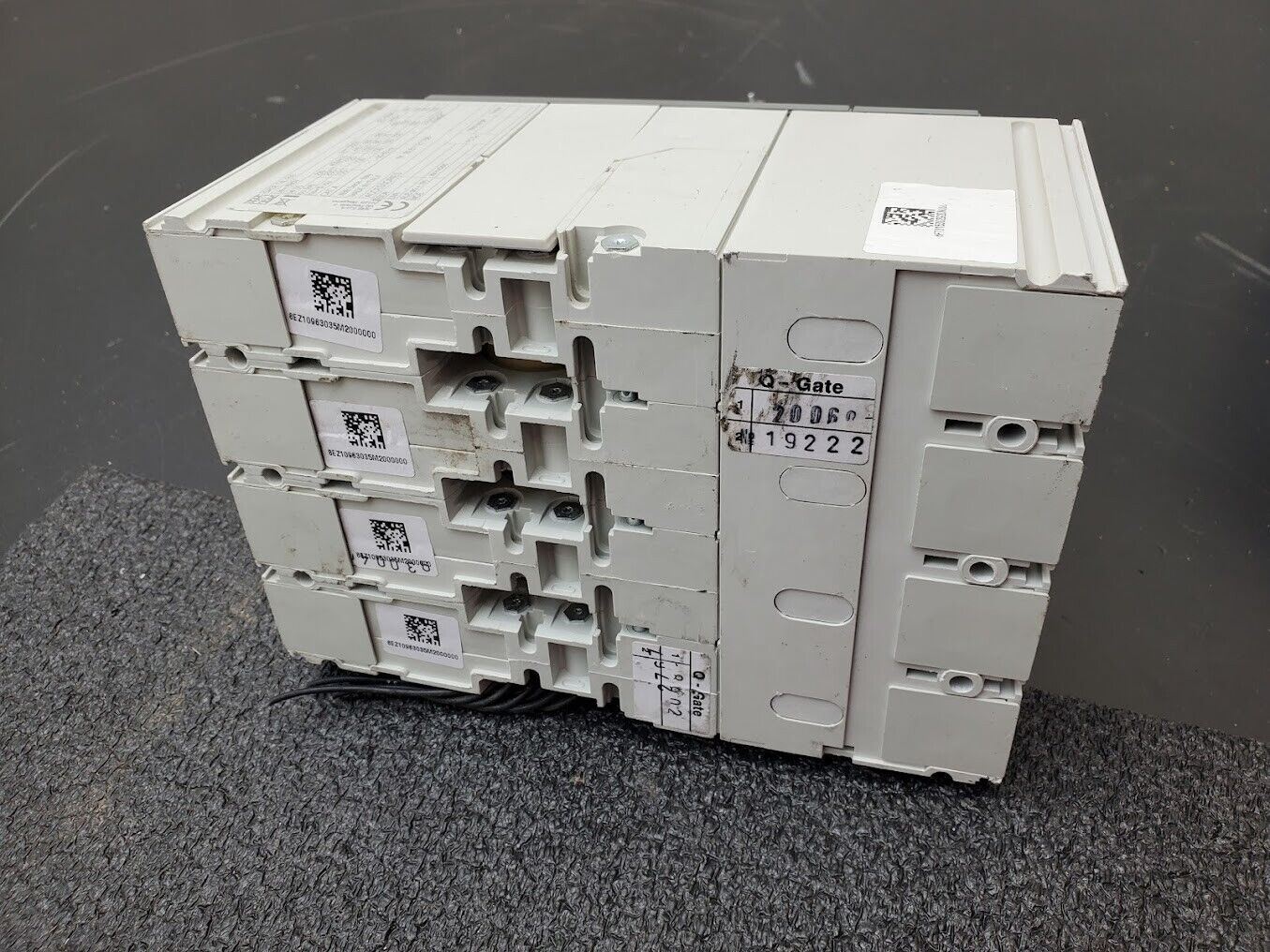 ABB SACE T4L 250 Three-Pole 3 Phase Circuit Breaker Sace Tmax Lever Extension
