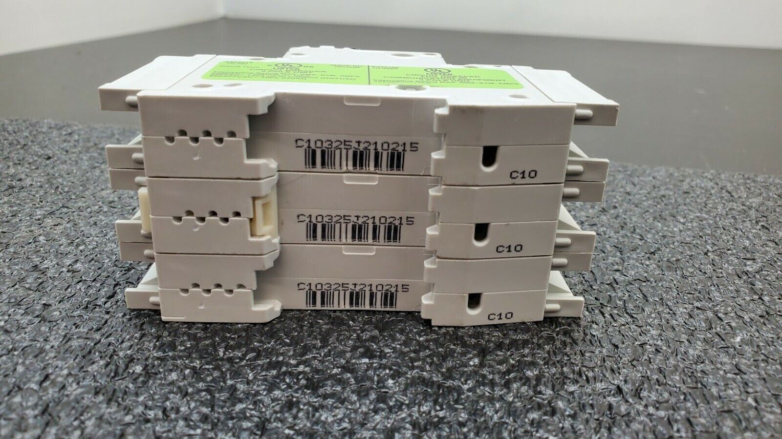 SIEMENS 5SJ4310-7HG41 Circuit Breaker 5SJ43, 10A, 240 V, 14kA, Type HSJ, 3-Pole