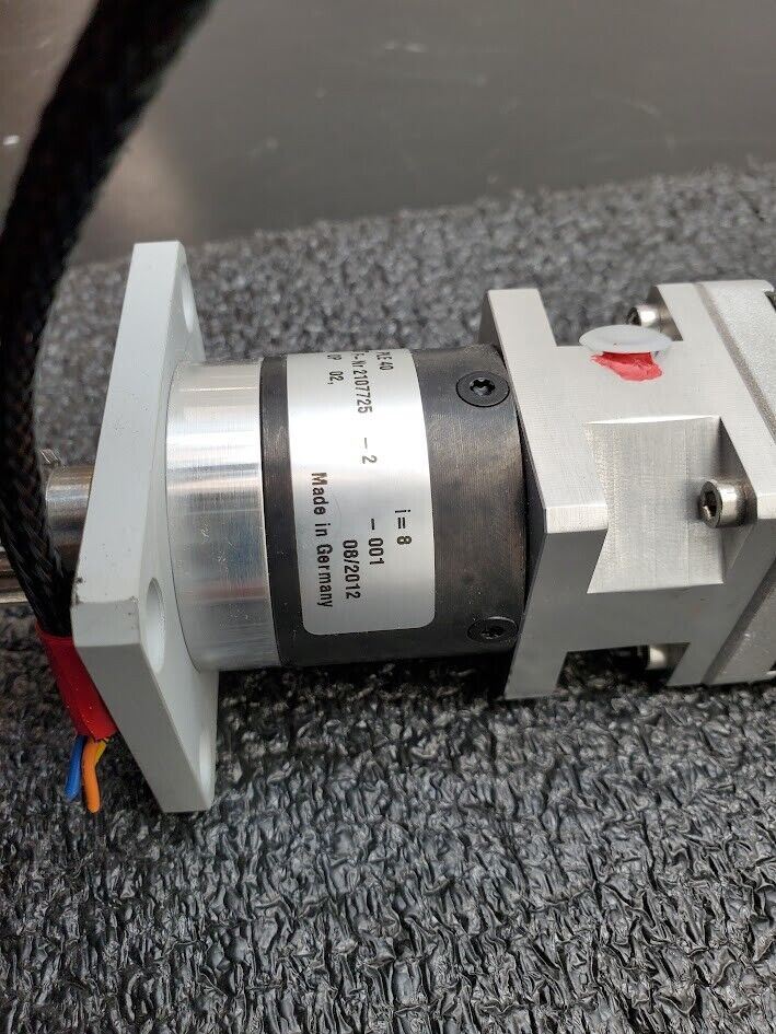Beckhoff AS1020-0000 Stepper Motor 24/50VDC Neugart PLE 40 Gear Head 8:1 Ratio