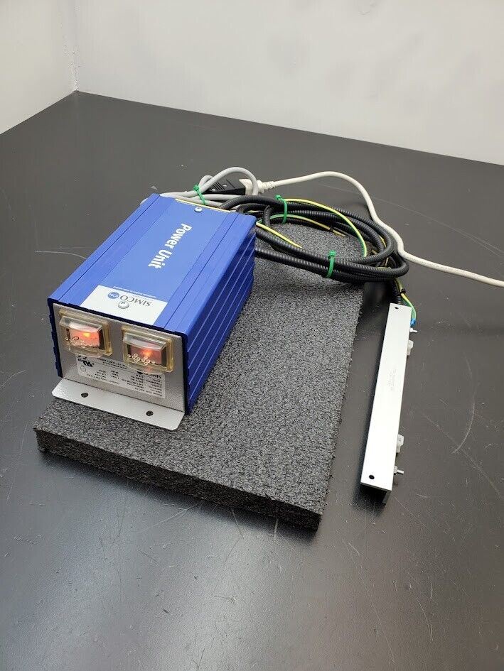 Simco A2C7S MEB 7kV 9" Antistatic Bar Static Neutralizing Ionizing System 220VAC