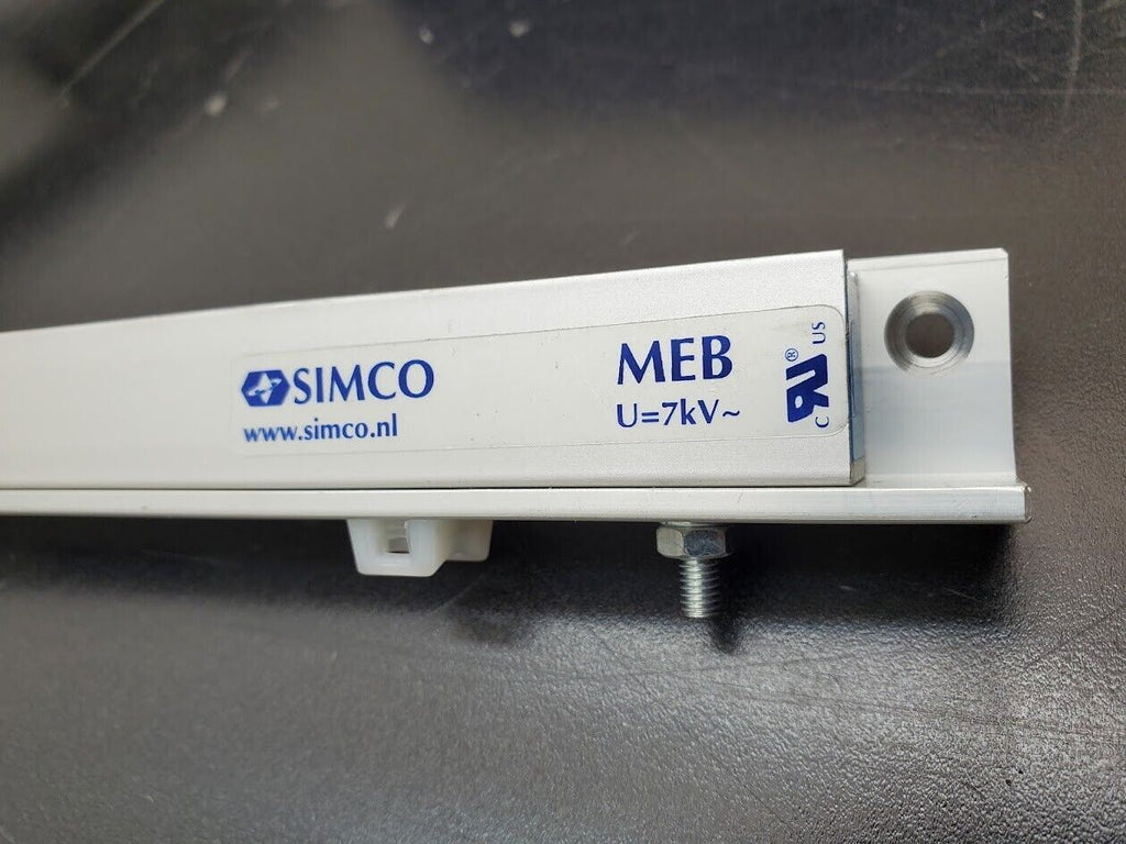 Simco A2C7S MEB 7kV 9" Antistatic Bar Static Neutralizing Ionizing System 220VAC