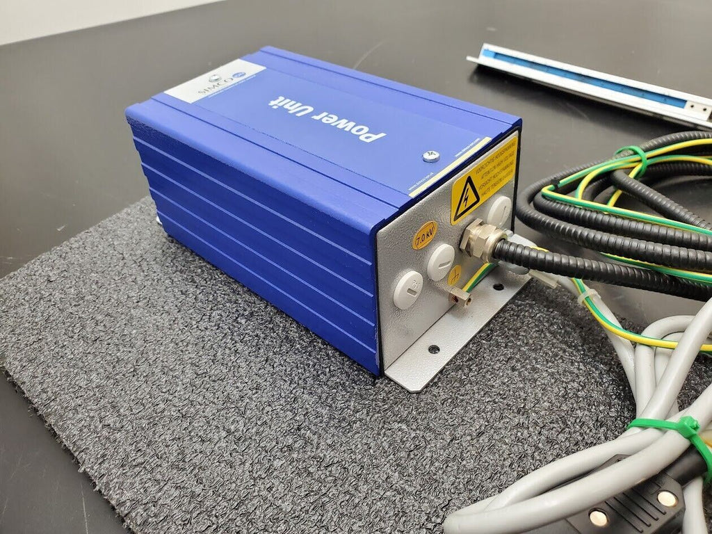 Simco A2C7S MEB 7kV 9" Antistatic Bar Static Neutralizing Ionizing System 220VAC