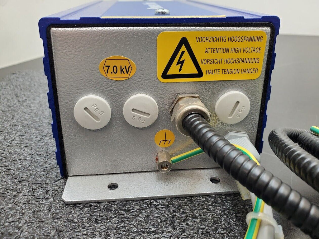 Simco A2C7S MEB 7kV 9" Antistatic Bar Static Neutralizing Ionizing System 220VAC