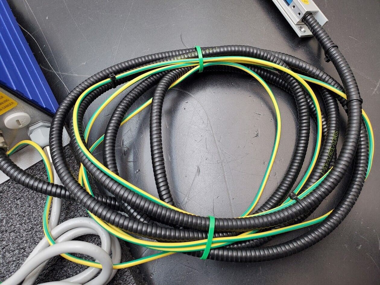 Simco A2C7S MEB 7kV 9" Antistatic Bar Static Neutralizing Ionizing System 220VAC