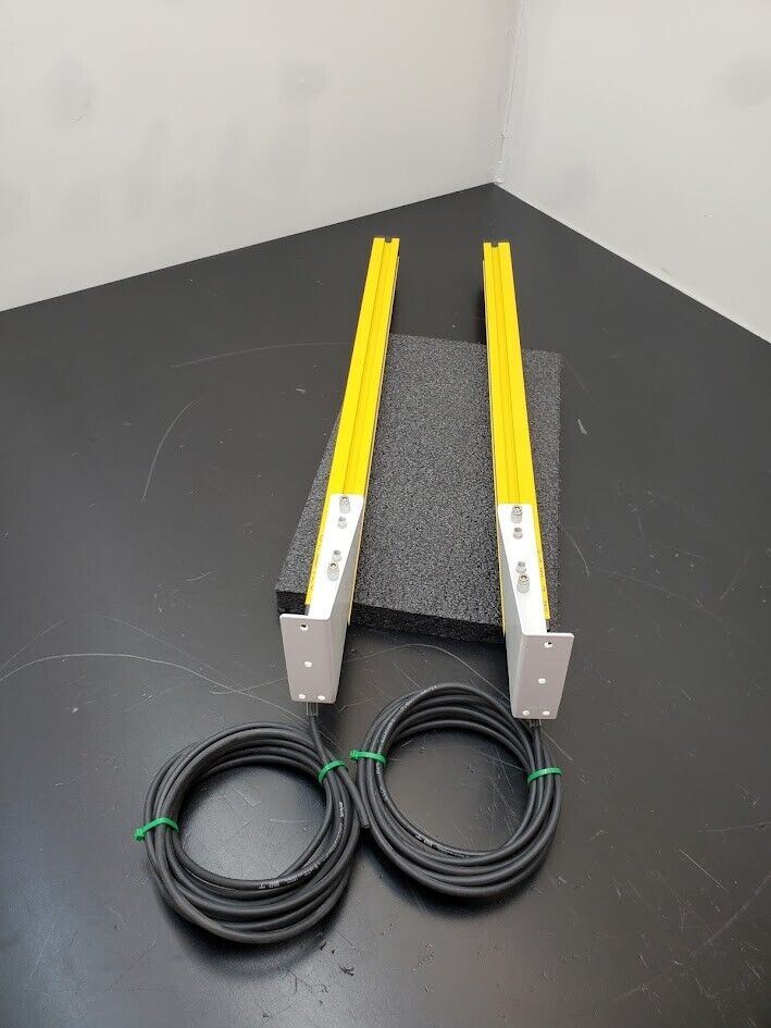 SICK C2000 C20S-060103A11 C20E-060303A11 Light Safety Beam Curtain 600mm x 6M