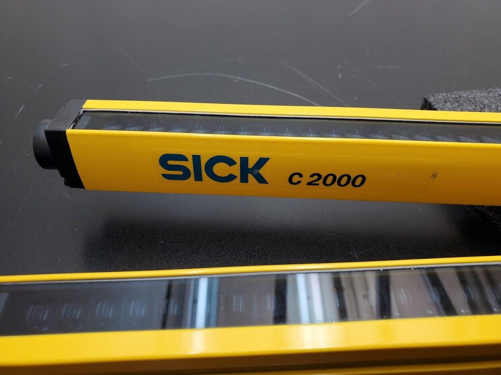 SICK C2000 C20S-060103A11 C20E-060303A11 Light Safety Beam Curtain 600mm x 6M