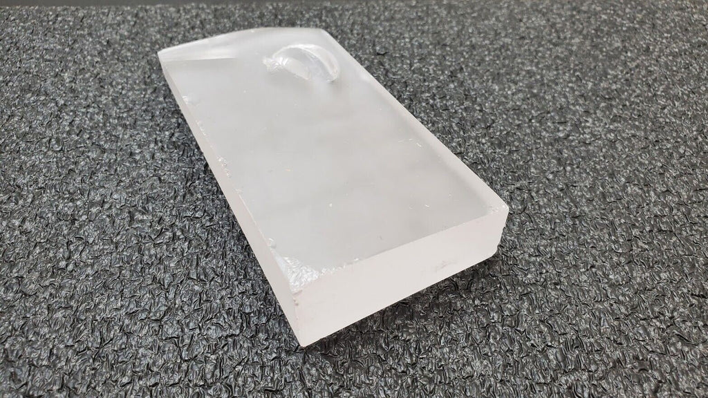 Industrial Crystal Synthetic Sapphire Ingot 1.5 Pounds (S)