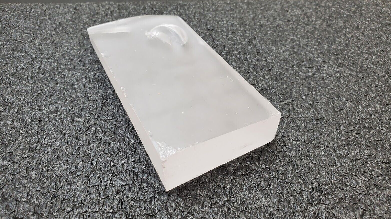 Industrial Crystal Synthetic Sapphire Ingot 1.5 Pounds (S)