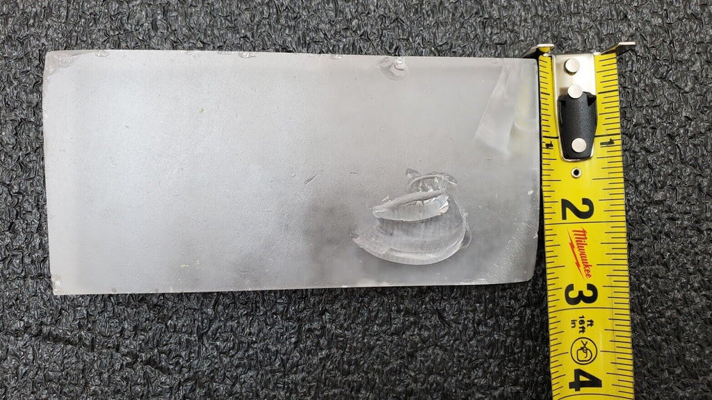 Industrial Crystal Synthetic Sapphire Ingot 1.5 Pounds (S)