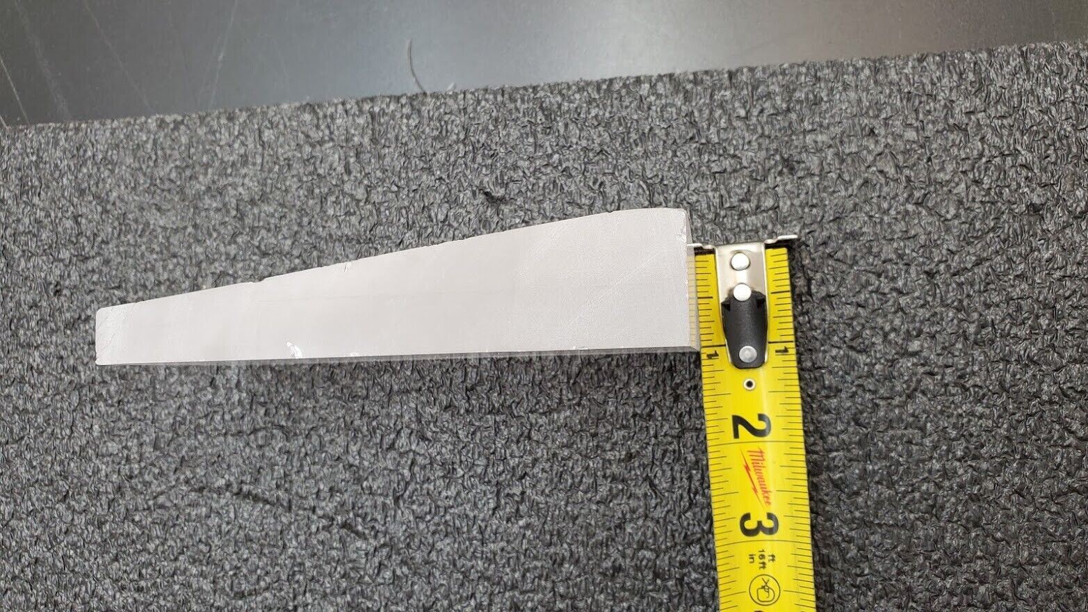 Industrial Crystal Synthetic Sapphire Ingot 1.5 Pounds (S)