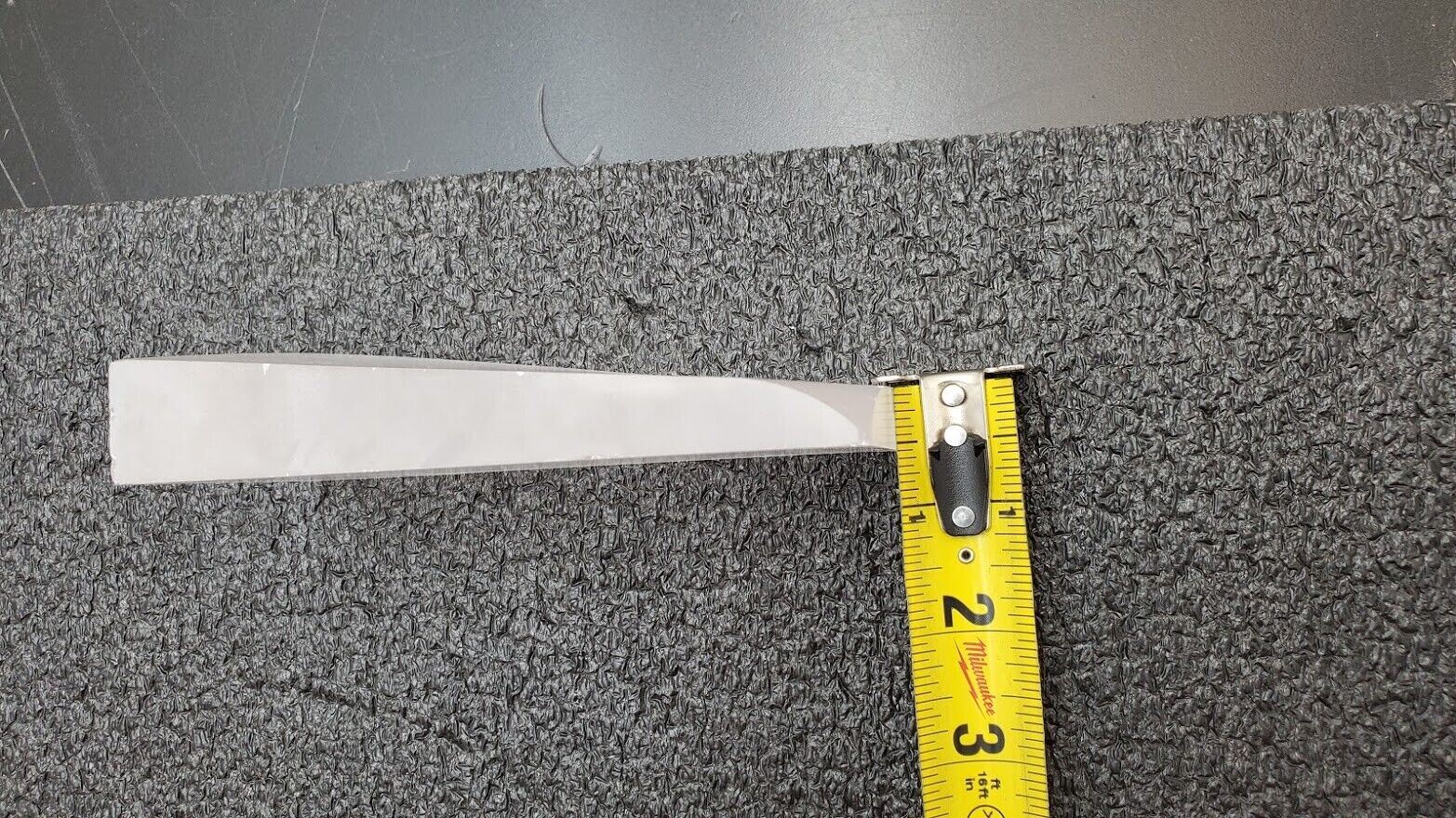 Industrial Crystal Synthetic Sapphire Ingot 1.5 Pounds (S)