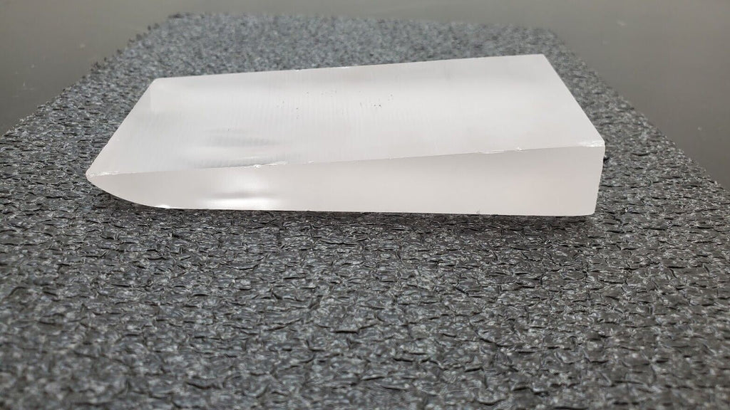 Industrial Crystal Synthetic Sapphire Ingot 1.5 Pounds (S)