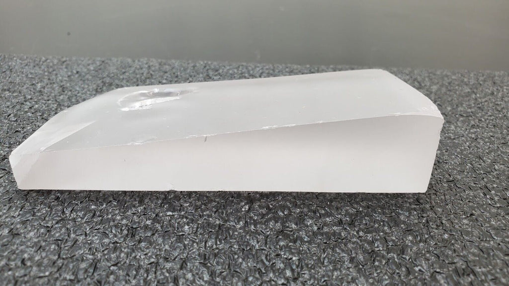 Industrial Crystal Synthetic Sapphire Ingot 1.5 Pounds (S)