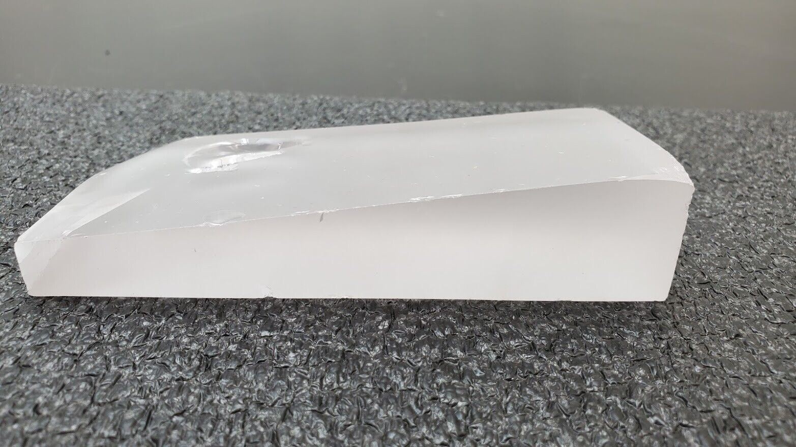 Industrial Crystal Synthetic Sapphire Ingot 1.5 Pounds (S)