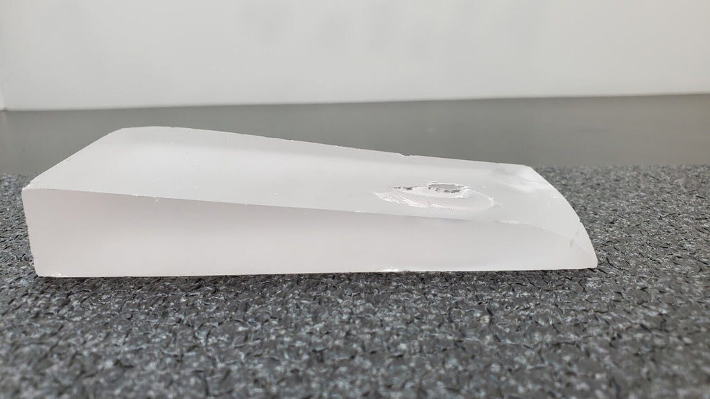 Industrial Crystal Synthetic Sapphire Ingot 1.5 Pounds (S)