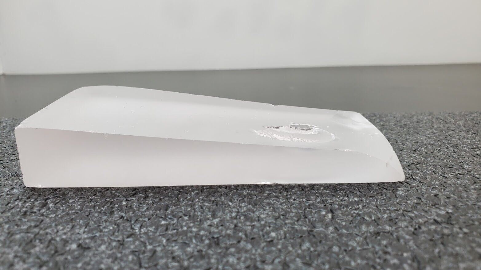 Industrial Crystal Synthetic Sapphire Ingot 1.5 Pounds (S)