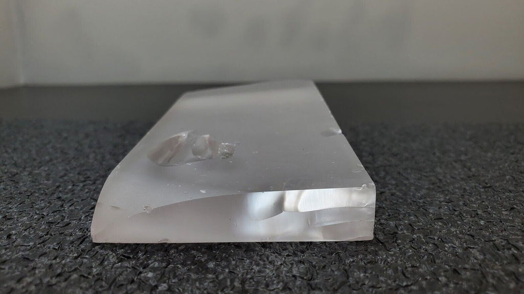 Industrial Crystal Synthetic Sapphire Ingot 1.5 Pounds (S)