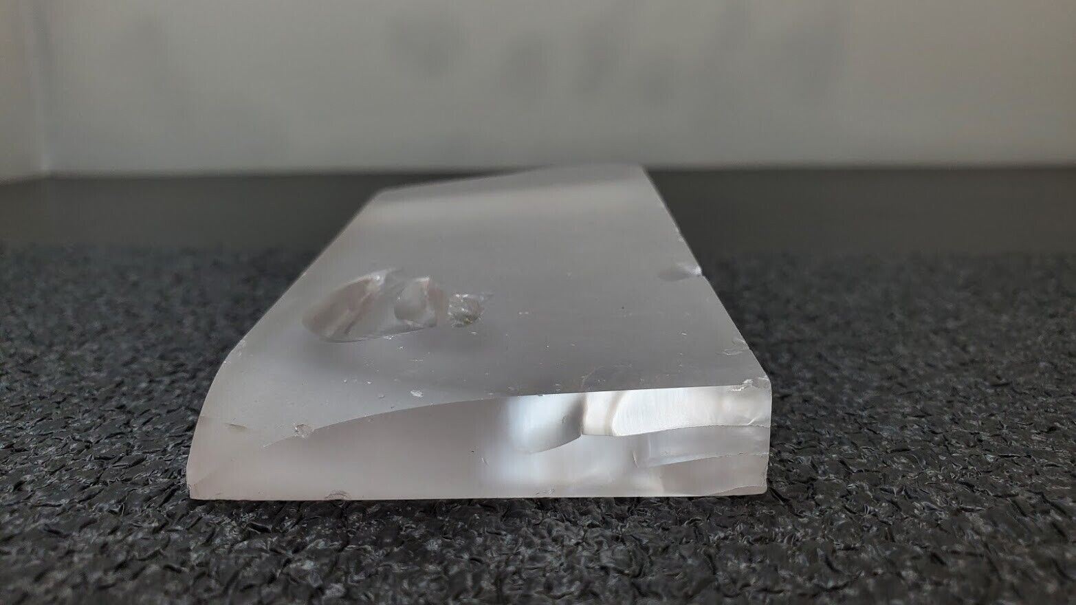 Industrial Crystal Synthetic Sapphire Ingot 1.5 Pounds (S)