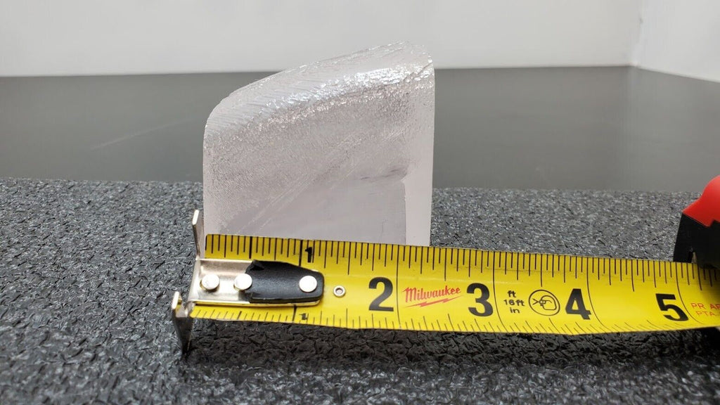 Industrial Crystal Synthetic Sapphire Ingot 2.05 Pounds (V)