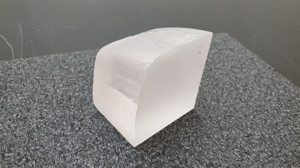 Industrial Crystal Synthetic Sapphire Ingot 2.05 Pounds (V)