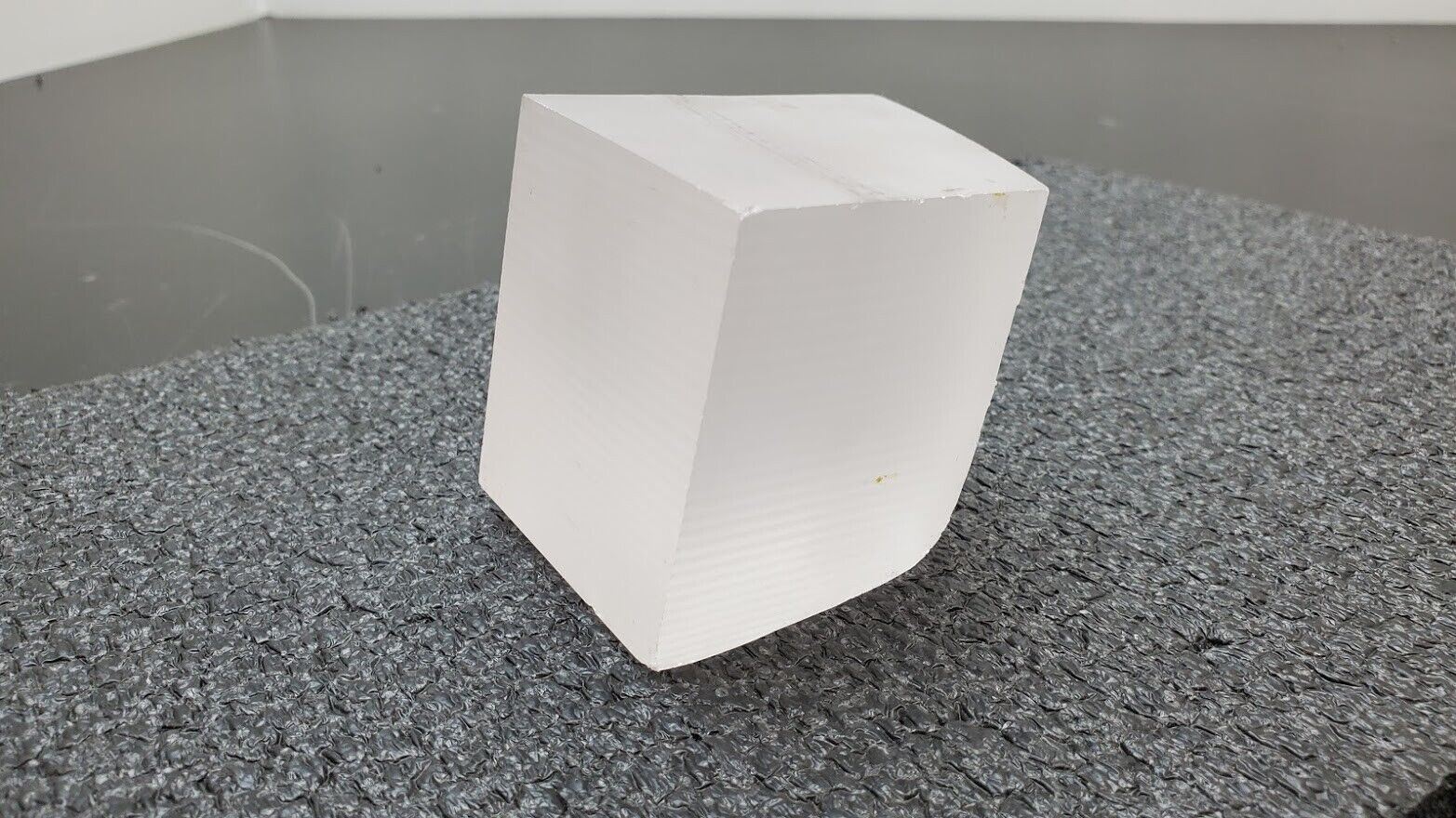 Industrial Crystal Synthetic Sapphire Ingot 2.05 Pounds (V)