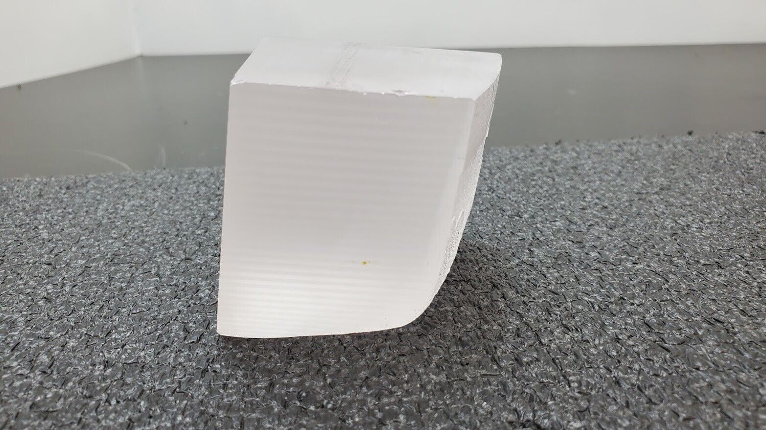 Industrial Crystal Synthetic Sapphire Ingot 2.05 Pounds (V)