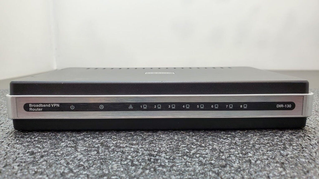 D-Link DIR-130 NetDefend VPN Firewall 8 10/100Mbps w/ 8-Port Switch