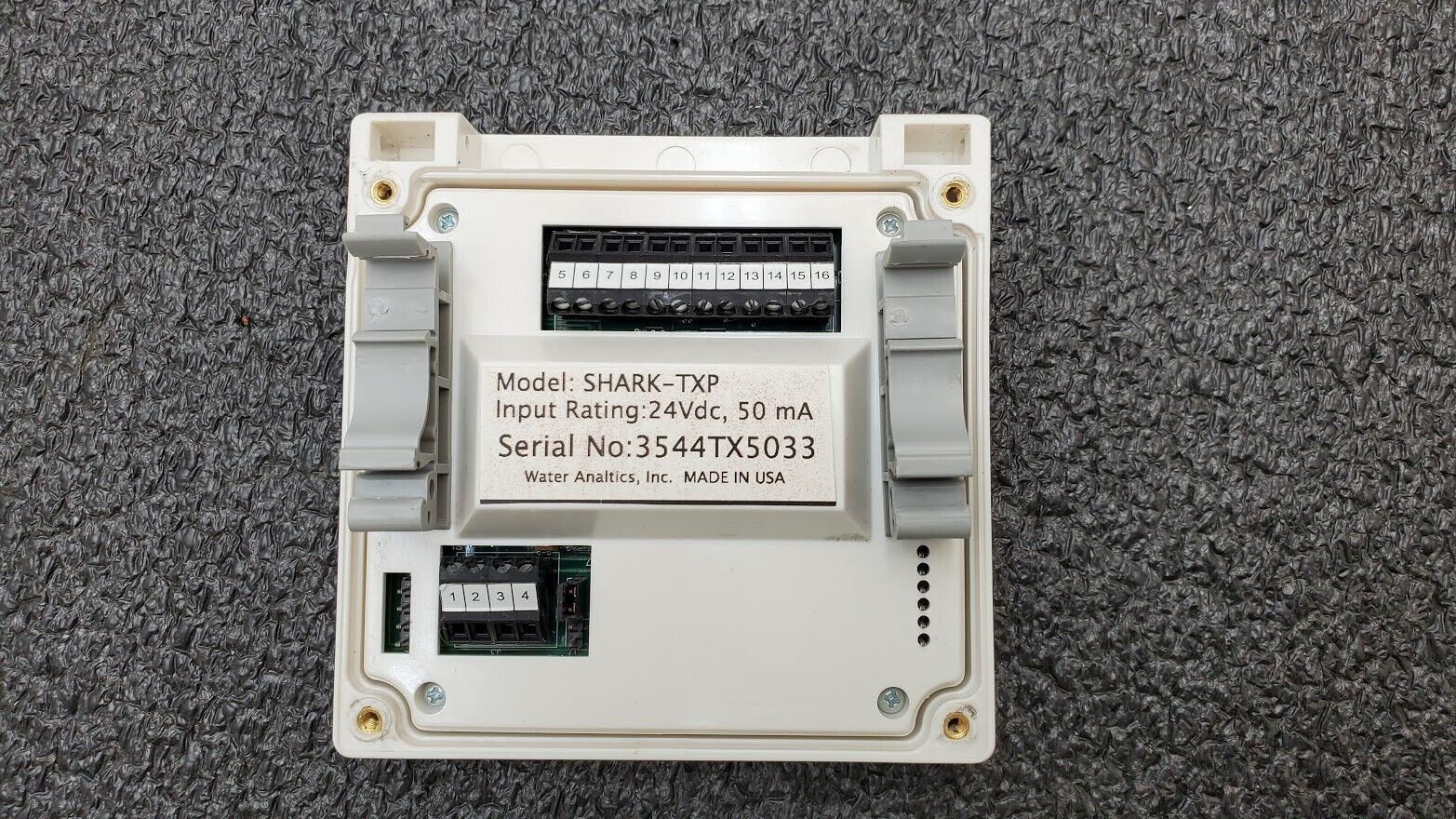 WA Aqua Metrix SHARK TX / SHARK-TXP Multi-Parameter Transmitter 24Vdc, 50 mA