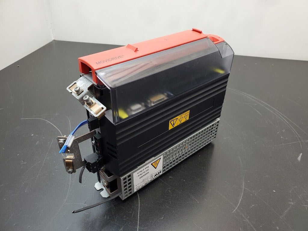SEW EURODRIVE Movidrive VFD MDX61B0008-5A3-4-0T 0.75kW 500VAC 50/60Hz BW090-P52B