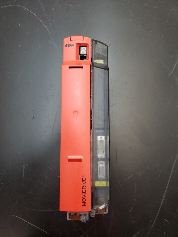 SEW EURODRIVE Movidrive VFD MDX61B0008-5A3-4-0T 0.75kW 500VAC 50/60Hz BW090-P52B