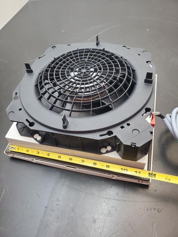 Rittal SK 3244.100 Electrical Cabinet Fan Filter Type 12 230V 50/60Hz 0.6A 135W
