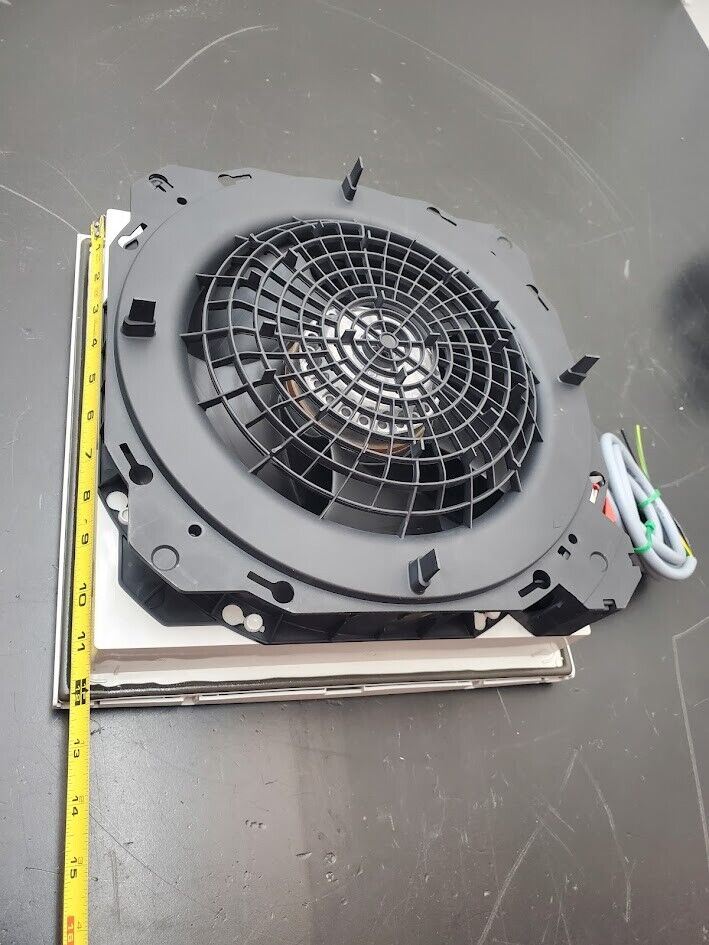 Rittal SK 3244.100 Electrical Cabinet Fan Filter Type 12 230V 50/60Hz 0.6A 135W