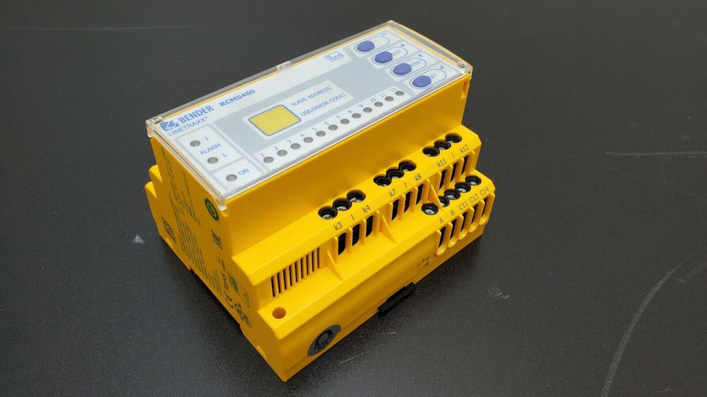 BENDER LINETRAXX RCMS460-L-1 Residual Current Evaluator RCMS460 DIN Rail