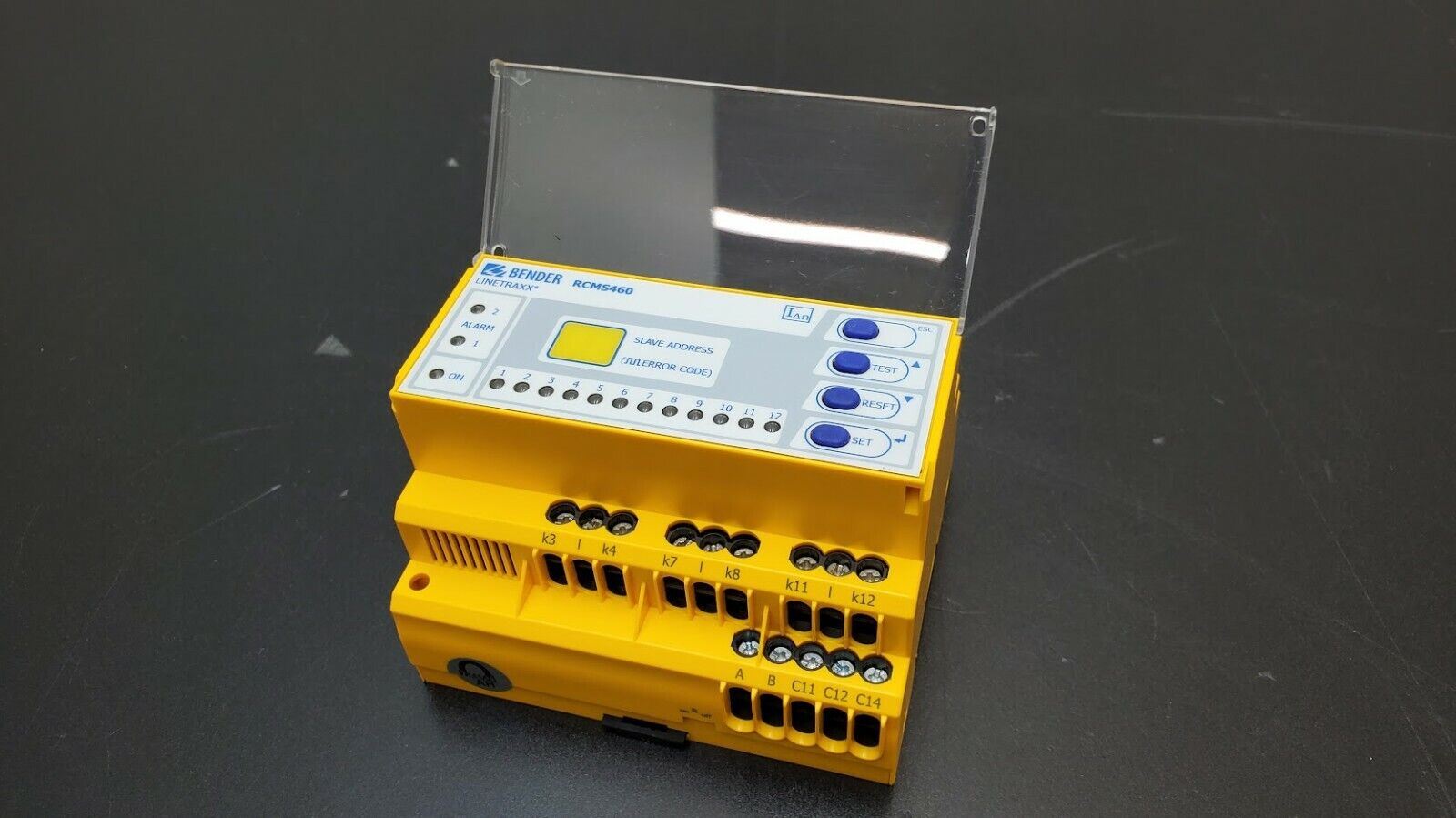 BENDER LINETRAXX RCMS460-L-1 Residual Current Evaluator RCMS460 DIN Rail