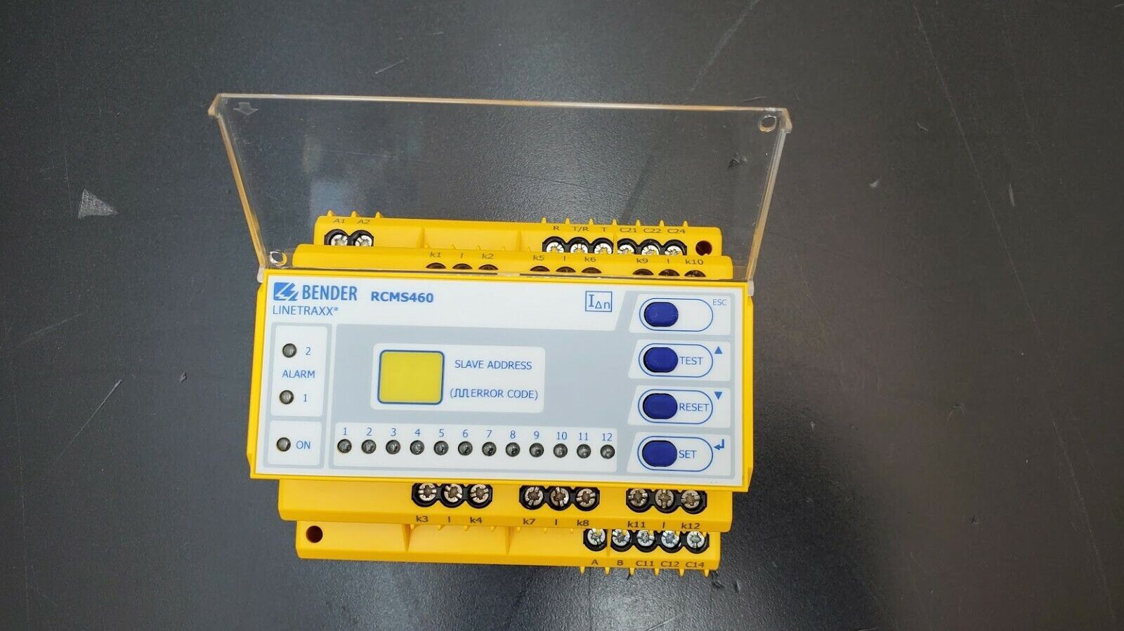 BENDER LINETRAXX RCMS460-L-1 Residual Current Evaluator RCMS460 DIN Rail