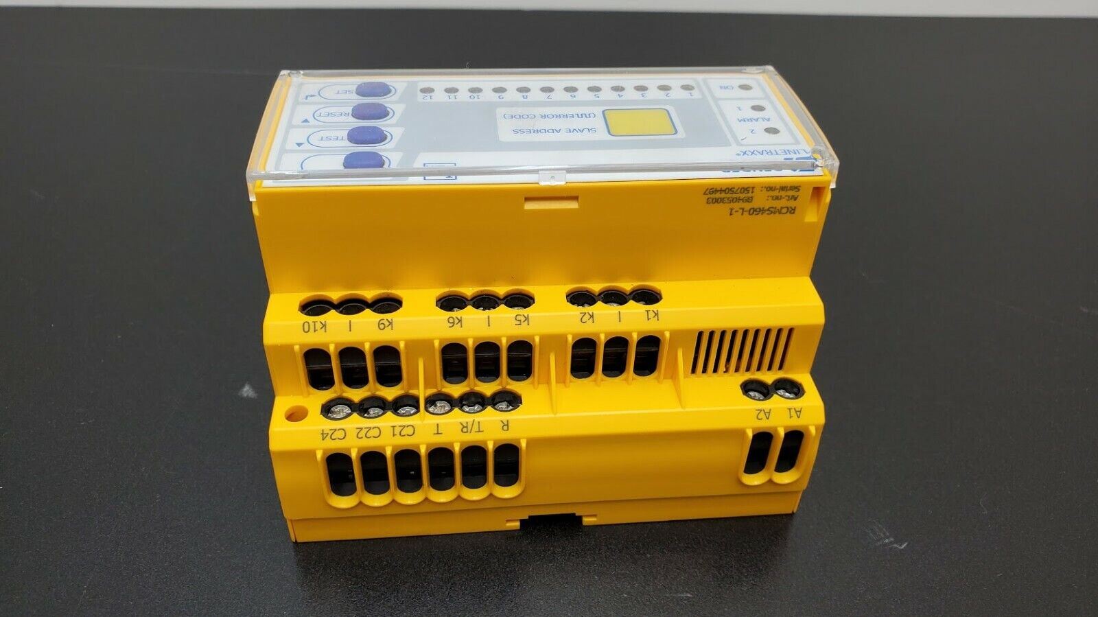 BENDER LINETRAXX RCMS460-L-1 Residual Current Evaluator RCMS460 DIN Rail